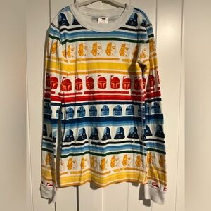 Star Wars Themed Long Sleeve Shirt Only